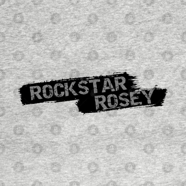 Rockstar Rosey - Original Namestamp by Rockstar Rosey